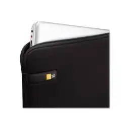 Case Logic 17.3" Laptop Sleeve - Housse d'ordinateur portable - 17.3" - noir (LAPS117K)_8